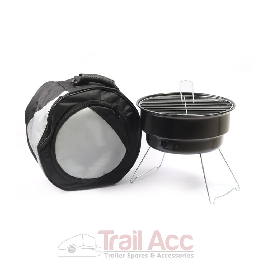 POS_Portable Barbeque BBQ Grill and Cooler - Image 1